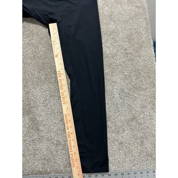 Y/OSEMITE James Perse Women's Size 4 (XL) Black Performance Activewear Leggings - Picture 3 of 9